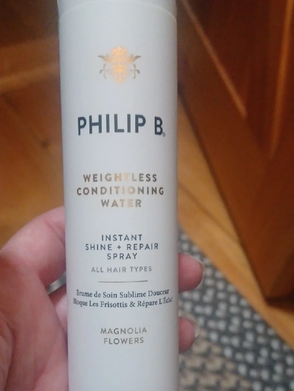 Philip B. Weightless Conditioning Water - Instant Shine & Repair Spray
